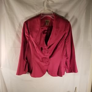 Midnight Velvet Two Piece Suit